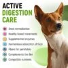 Probiotic For Dogs With Natural Digestive Enzymes. A Prebiotics + Digestive Enzyme Product For Dogs + Pumpkin. 120 Servings. Diarrhea & Upset Stomach Relief + Gas, Constipation, And Allergy Relief. -Zoo Shop 51UV5mHaX4L