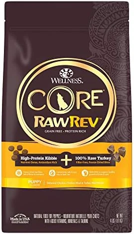 Wellness CORE RawRev Grain-Free Dry Small Dog Food, Natural Ingredients, Made In USA With Real Freeze-Dried Meat (Adult, Small Breed, 10 Lbs) 10 Wellness CORE RawRev Grain-Free Dry Small Dog Food, Natural Ingredients, Made In USA With Real Freeze-Dried Meat (Adult, Small Breed, 10 Lbs) - Image 8