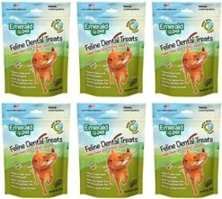 Emerald Pet 6 Pack Feline Dental Treats, 3 Ounces Each, Grain-Free Cat Treats Made In The USA (6 Pack Turducky) 16 Emerald Pet 6 Pack Feline Dental Treats, 3 Ounces Each, Grain-Free Cat Treats Made In The USA (6 Pack Turducky) -Zoo Shop 51UX0St2ViL. AC