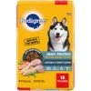 Pedigree High Protein Adult Dry Dog Food Chicken And Turkey Flavor Dog Kibble, 18 Lb. Bag -Zoo Shop 51Uc3IbaQQL