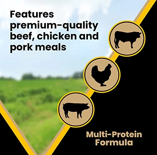 Victor Super Premium Dog Food – Multi-Pro Dry Dog Food – Gluten Free Dog Food With Beef, Chicken And Pork Protein For Normally Active Dogs – All Breeds And All Life Stages, 5 Lb 3 Victor Super Premium Dog Food – Multi-Pro Dry Dog Food – Gluten Free Dog Food With Beef, Chicken And Pork Protein For Normally Active Dogs – All Breeds And All Life Stages, 5 Lb