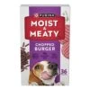 Purina Moist And Meaty Dog Food Chopped Burger Soft Dog Food Pouches - 36 Ct. Pouch -Zoo Shop 51Uq1S5IIWL