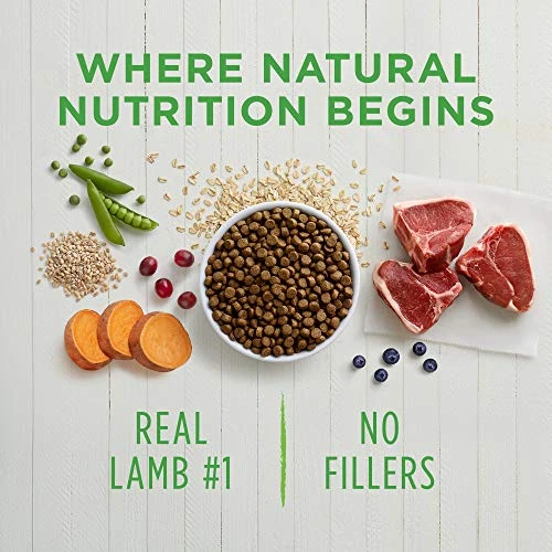 Instinct Be Natural Real Lamb & Oatmeal Recipe Natural Dry Dog Food, 24 Lb. Bag 4 Instinct Be Natural Real Lamb & Oatmeal Recipe Natural Dry Dog Food, 24 Lb. Bag - Image 2