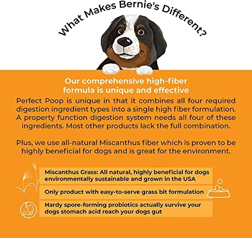 Perfect Poop Digestion & General Health Supplement For Dogs: Fiber, Prebiotics, Probiotics & Enzymes Relieve Digestive Conditions, Optimize Stool, And Improve Health (Cheddar Cheese, 12.8 Oz) 7 Perfect Poop Digestion & General Health Supplement For Dogs: Fiber, Prebiotics, Probiotics & Enzymes Relieve Digestive Conditions, Optimize Stool, And Improve Health (Cheddar Cheese, 12.8 Oz) - Image 5