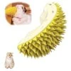 Durian Multifunctional Toys,Durian Cat Scratcher,Massaging And Removing Floating Hair Cat Dog Mint Toys (Yellow) 2 Durian Multifunctional Toys,Durian Cat Scratcher,Massaging And Removing Floating Hair Cat Dog Mint Toys (Yellow) -Zoo Shop 51VB0XYVYGL