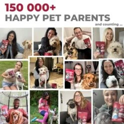 Mighty Petz MAX Cranberry For Dog UTI Treatment - Urinary Tract, Kidney & Bladder Health. Advanced Cranberry Supplement For Dogs + D Mannose + Probiotics. Supports Immune Response & Incontinence