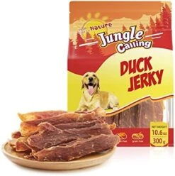 Jungle Calling Dog Treats Chicken Jerky Training Treats, Slow Roasted Snacks For Medium And Large Dogs Chewy Treats 10.6 Ounce (Chicken Jerky) 13 Jungle Calling Dog Treats Chicken Jerky Training Treats, Slow Roasted Snacks For Medium And Large Dogs Chewy Treats 10.6 Ounce (Chicken Jerky) -Zoo Shop 51VFFrcML L. AC