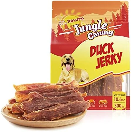 Jungle Calling Dog Treats Chicken Jerky Training Treats, Slow Roasted Snacks For Medium And Large Dogs Chewy Treats 10.6 Ounce (Chicken Jerky) 8 Jungle Calling Dog Treats Chicken Jerky Training Treats, Slow Roasted Snacks For Medium And Large Dogs Chewy Treats 10.6 Ounce (Chicken Jerky) - Image 6