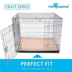 Paw Inspired Washable Pee Pads For Dogs: Crate Series | For Use With 42" Kennels | Reusable, Waterproof Pet Pads For Puppy Training, Whelping, Senior Dogs With Incontinence, And More (41x28, (2 Pack)) 12 Paw Inspired Washable Pee Pads For Dogs: Crate Series | For Use With 42" Kennels | Reusable, Waterproof Pet Pads For Puppy Training, Whelping, Senior Dogs With Incontinence, And More (41x28, (2 Pack)) -Zoo Shop 51VKnUIDF2L