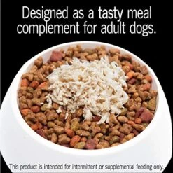 CESAR Simply Crafted Adult Wet Dog Food Meal Topper, Chicken, (10) 1.3 Oz. Tubs -Zoo Shop 51VLcpoJ4JL