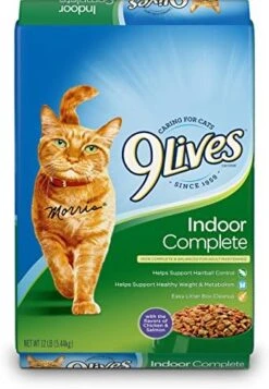 9Lives Indoor Complete Cat Food, 20 Pound Bag -Zoo Shop 51VRwgD8i3L. AC