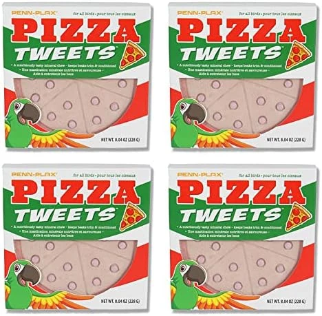 Penn-Plax Bird Treats - 6 Fun, Tasty & Colorful Options To Keep Your Bird Happy And Healthy (6 PC PK - Crispy Tweets) 7 Penn-Plax Bird Treats - 6 Fun, Tasty & Colorful Options To Keep Your Bird Happy And Healthy (6 PC PK - Crispy Tweets) - Image 5