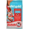 Solid Gold Dry Kitten Food - Made With Real Chicken And Sweet Potato - Touch Of Heaven Grain Free Dry Cat Food For Kittens - Natural Support For Bone, Joint And Immune System Development -Zoo Shop 51VUWJNwhdL