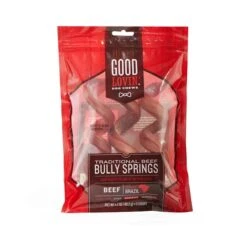 Good Lovin' Traditional Beef Bully Spring Dog Chew, 1.7 Oz., Count Of 3
