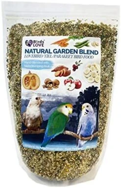 Birds LOVE All Natural Garden Blend Bird Food For Parrots 2lb -Zoo Shop 51Vgo 1q7XL. AC