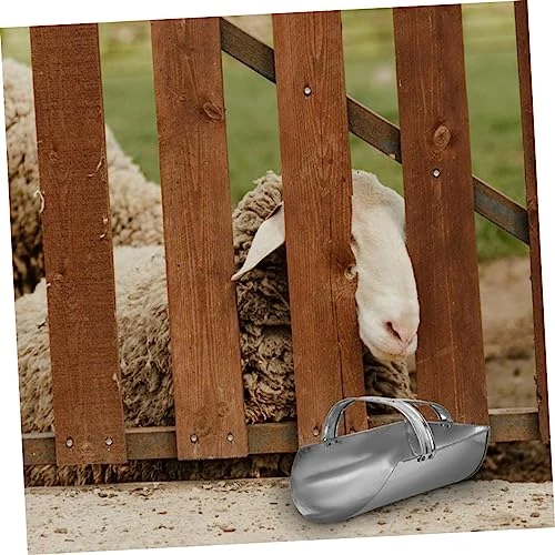SECFOU 1pc Feed Added Substance Shovel Home Tools Stainless Steel Spoon Outdoor Tools Metal Food Scoops Food Scoop For Animals Horse Grain Scoop Multi-functional Shovel Useful Feed Scoop 7 SECFOU 1pc Feed Added Substance Shovel Home Tools Stainless Steel Spoon Outdoor Tools Metal Food Scoops Food Scoop For Animals Horse Grain Scoop Multi-functional Shovel Useful Feed Scoop - Image 5