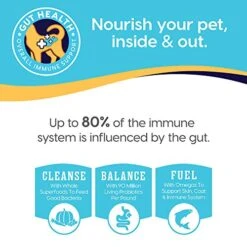 Solid Gold Weight Management Dog Food - Fit & Fabulous Wet Grain Free Dog Food Made With Real Chicken, Sweet Potato And Green Bean - For Weight Control And Dogs With Sensitive Stomachs -Zoo Shop 51W3LgKxS2L