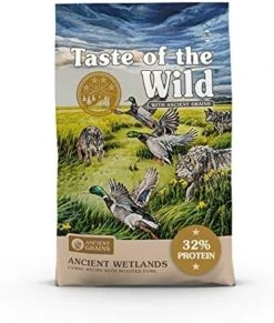 Taste Of The Wild Ancient Wetlands Canine Recipe With Roasted Fowl And Ancient Grains 28lb -Zoo Shop 51W4HvwsOHL. AC