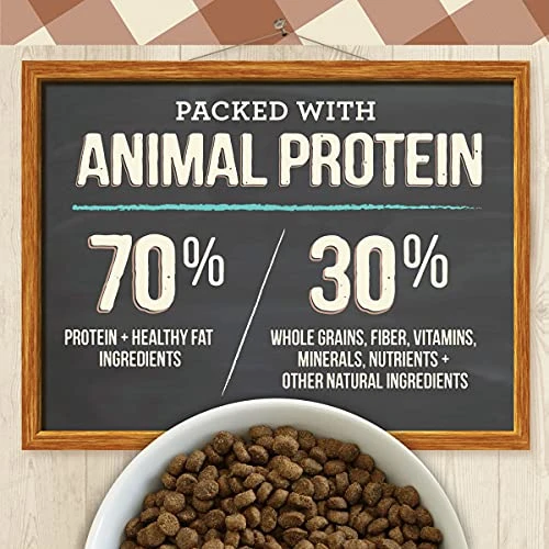 Merrick Purrfect Bistro Grain Free & Healthy Grains Dry Cat Food 12 Pound (Pack Of 1) 6 Merrick Purrfect Bistro Grain Free & Healthy Grains Dry Cat Food 12 Pound (Pack Of 1) - Image 4