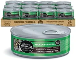 Dave's Pet Food Grain Free Wet Cat Food (Chicken), Made In USA Naturally Healthy Canned Cat Food, Added Vitamins & Minerals, Wheat & Gluten-Free, 12.5 Oz (Case Of 12) 31 Dave's Pet Food Grain Free Wet Cat Food (Chicken), Made In USA Naturally Healthy Canned Cat Food, Added Vitamins & Minerals, Wheat & Gluten-Free, 12.5 Oz (Case Of 12) -Zoo Shop 51W5wGz8O6L. AC
