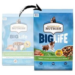 Rachael Ray Nutrish Big Life Dry Dog Food, Savory Chicken, Barley & Veggies, 40 Pounds -Zoo Shop 51WDQhikkWL