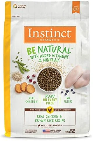Instinct Be Natural Real Lamb & Oatmeal Recipe Natural Dry Dog Food, 24 Lb. Bag 12 Instinct Be Natural Real Lamb & Oatmeal Recipe Natural Dry Dog Food, 24 Lb. Bag - Image 10