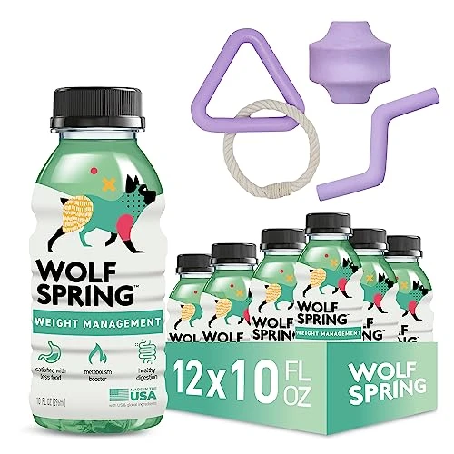 Wolf Spring Weight Management Food Topper And Toy Set: Optimal Wellness For Your Pup - Promote Weight Control, Mental Stimulation, And Active Play For A Healthy, Happy Dog! 3 Wolf Spring Weight Management Food Topper And Toy Set: Optimal Wellness For Your Pup - Promote Weight Control, Mental Stimulation, And Active Play For A Healthy, Happy Dog!