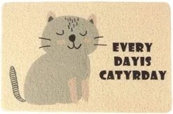 Cat Litter Catcher Rug Large Cat Litter Mat Large Cat Litter Mat Cat Litter Mat Soft PVC Rug Traps Litter From Box And Cats Scatter Control For Litter Box Beige Dog Food Bowl Mat 19 Cat Litter Catcher Rug Large Cat Litter Mat Large Cat Litter Mat Cat Litter Mat Soft PVC Rug Traps Litter From Box And Cats Scatter Control For Litter Box Beige Dog Food Bowl Mat -Zoo Shop 51WPV OZhL. AC