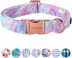 Unique Style Paws Plaid Dog Collar With Bow Pet Gift Adjustable Soft And Comfy Bowtie Collars For Small Medium Large Dogs -Zoo Shop 51WS4nE2i9L. AC