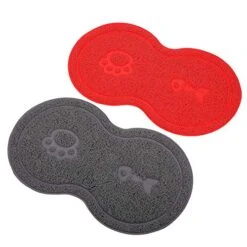 POPETPOP Silica Cat Litter The Cat Litter Mat Is Made Of Safe Material, Pets Friendly And Keeps New For A Time. Food Toy Silica Cat Litter Food Toy