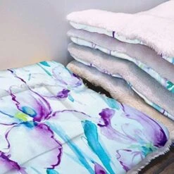 GENERIC Yellow Machine Washable Warm Mattress For Dogs And Cats Breakfast Food Cartoon Like Image Mat Double Layer Washable For Dog Bed, Couch, Sofa, Car Fast Food Dessert 25" X 35" -Zoo Shop 51WhO5FPcaL. AC