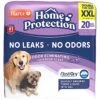 Hartz Home Protection Lavender Scent Odor Eliminating Gel Dog Pads, 30" X 30", 20 Count -Zoo Shop 51Wo08Gwa4L