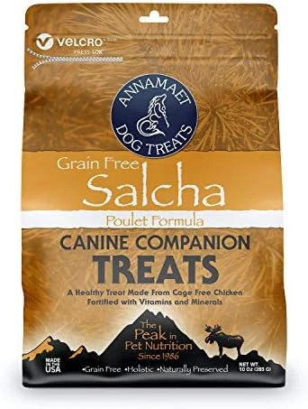 Annamaet Grain-Free Lean Dog Treats Reduced Fat Formula With Chicken & Duck, 7-oz Bag 10 Annamaet Grain-Free Lean Dog Treats Reduced Fat Formula With Chicken & Duck, 7-oz Bag - Image 8