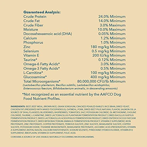 Amazon Brand – Wag Dry Dog Food, Beef And Brown Rice 30 Lb Bag 6 Amazon Brand – Wag Dry Dog Food, Beef And Brown Rice 30 Lb Bag - Image 4