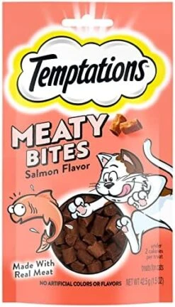 TEMPTATIONS Indoor Care Crunchy And Soft Cat Treats, Chicken Flavor, 2.1 Oz. Pouch (Pack Of 12) 23 TEMPTATIONS Indoor Care Crunchy And Soft Cat Treats, Chicken Flavor, 2.1 Oz. Pouch (Pack Of 12) -Zoo Shop 51X97DU9NxL. AC