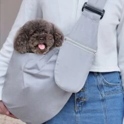 Cat Carrier Pet Bag Going Out Cat Bag Messenger Bag Cat Going Out Bag Dog Backpack Dog Bag Going Out Carrying Bag Backpack Pet Carrier (Color : Gray) -Zoo Shop 51XC6JHnnwL