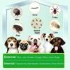 Flea & Tick Prevention For Dogs Chewable, Natural Flea And Tick Supplement For Dogs, 150 Flea And Tick Chews For Dogs, Oral Flea Pills For All Breeds And Ages Dogs -Zoo Shop 51XEoRzUkBL