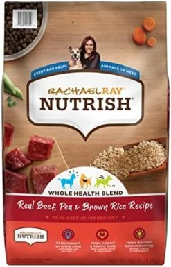 Rachael Ray Nutrish Premium Natural Dry Dog Food, Real Beef, Pea & Brown Rice Recipe, 14 Pounds, Model:-P -Zoo Shop 51XHC9W6sL. AC