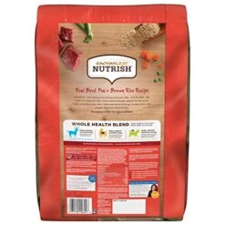Rachael Ray Nutrish Premium Natural Dry Dog Food, Real Beef, Pea & Brown Rice Recipe, 14 Pounds, Model:-P -Zoo Shop 51XJYBayEPL
