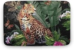 Nufar Exotic Parrot Cockatoo Print Gift For Birds Lovers Door Mats,Personalized Pet Decor Door Mats,Bird Lover Gift,Food Bowl Rug,Friends Doormat,Home Decor,Welcome Mat,Front Door Mat 30x17 Inch -Zoo Shop 51XVzxeKSiL. AC