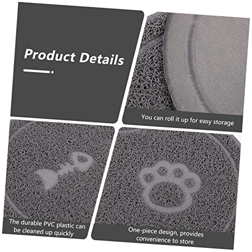 BCOATH Silica Cat Litter 2 Pcs Cat Litter Mat Dog Treat Toy Toys Cat Scratching Toy Pets Pads Dog Water Cushion Nonslip Dish Pads Cat Mat Cat Feeding Pad Claw Grinding Mat Food Food Toy 8 BCOATH Silica Cat Litter 2 Pcs Cat Litter Mat Dog Treat Toy Toys Cat Scratching Toy Pets Pads Dog Water Cushion Nonslip Dish Pads Cat Mat Cat Feeding Pad Claw Grinding Mat Food Food Toy - Image 6