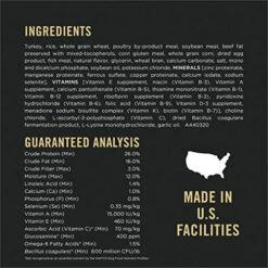 Purina Pro Plan High Protein Dog Food With Probiotics For Dogs, Shredded Blend Turkey & Rice Formula - 17 Lb. Bag -Zoo Shop 51XY6yNX09L