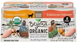 Purina Beyond Chicken, Beef And Cod Ground Entree Grain Free Wet Dog Food Variety Pack - (12) 13 Oz. Cans -Zoo Shop 51XiDaFkkBL. AC 1