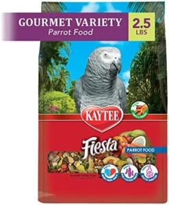 Kaytee Fiesta Parrot Food 25 Pound Bag 15 Kaytee Fiesta Parrot Food 25 Pound Bag -Zoo Shop 51Xl68NdljL. AC