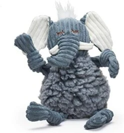 HuggleHounds Fleece Dog Toys For Aggressive Chewers & Large Dogs - Squeaky Plush Dog Toy - Soft Yet Durable Stuffed Pet Toy - Puppy Toys For All Breeds | Hugglefleece Best Chew Toy, Large Bone 3-Pack -Zoo Shop 51XooLD8daL. AC