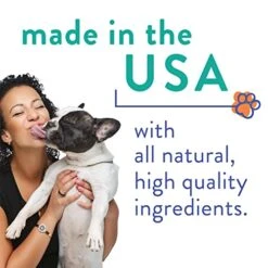 ProBesties Kiss (sm) - Bad Breath Treatment For Dogs - Dog Breath Freshener & Probiotic Perio Support - Dog Bad Breath Eliminator -Zoo Shop 51XqhxudKvL