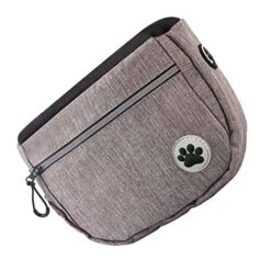 PATKAW Pet Treat Bag Small Dog Treats Food Containers Dog Walking Fanny Pack Dog Training Snack Bag Treat Training Bag Waist Treat Pouch Food Bag For Pets Training Dog Training Waist Bag