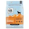 "I And Love And You" Trial Size Naked Essentials Chicken & Duck Grain Free Dry Dog Food, 4 LB -Zoo Shop 51XuiwXsuDL