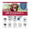 K9 Advantix II XL Dog Vet-Recommended Flea, Tick & Mosquito Treatment & Prevention | Dogs Over 55 Lbs. | 2-Mo Supply -Zoo Shop 51Y1yYzq5YL