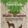 Animal Essentials Herbal Green Alternative Dog And Cat Supplement - 10.6 Ounce Jar (2 Pack)